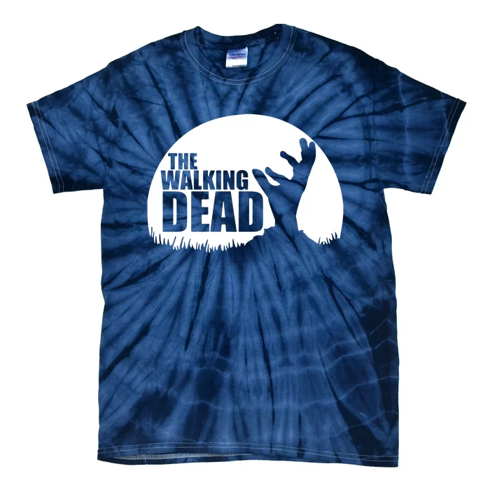 Walking Dead Hand Zombie Tie-Dye T-Shirt