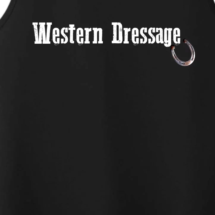 Western Dressage Horseback Riding Horse Mom Birthday Gift Performance Tank