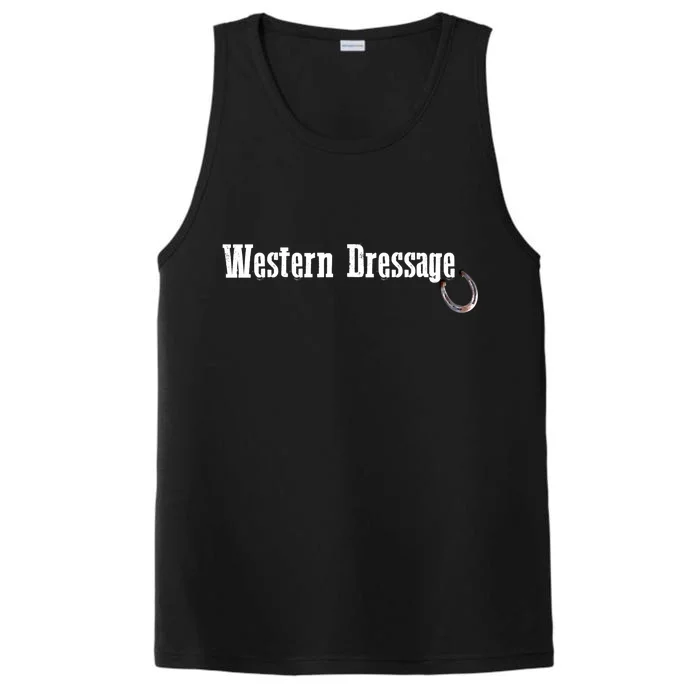 Western Dressage Horseback Riding Horse Mom Birthday Gift Performance Tank