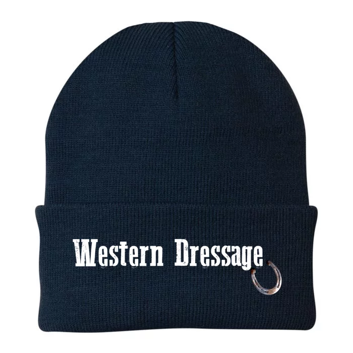 Western Dressage Horseback Riding Horse Mom Birthday Gift Knit Cap Winter Beanie