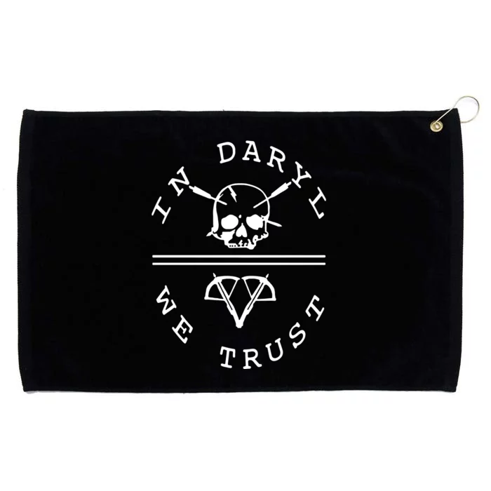 Walking Dead In Daryl We Trust Grommeted Golf Towel