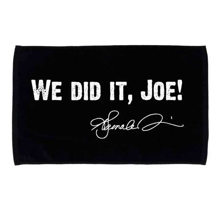 We Did It JoeKamala Harris Signature Microfiber Hand Towel