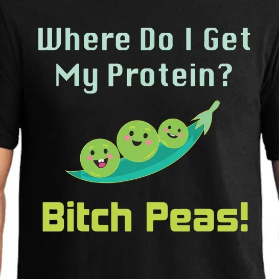 Where Do I Get My Protein B Peas Vegan Protein Gift Pajama Set