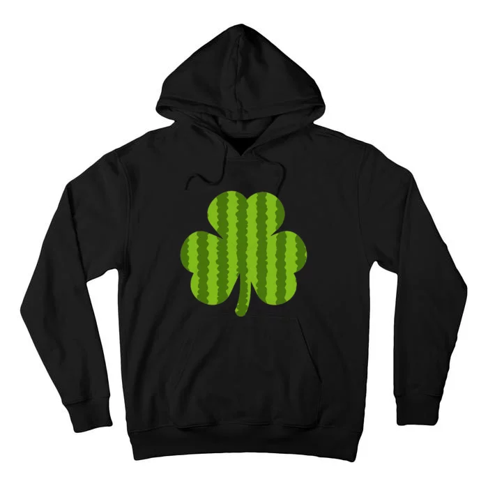 Watermelon Dad Irish Green Lucky St Patricks Day Tall Hoodie