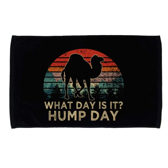 What Day Is It Hump Day Microfiber Hand Towel