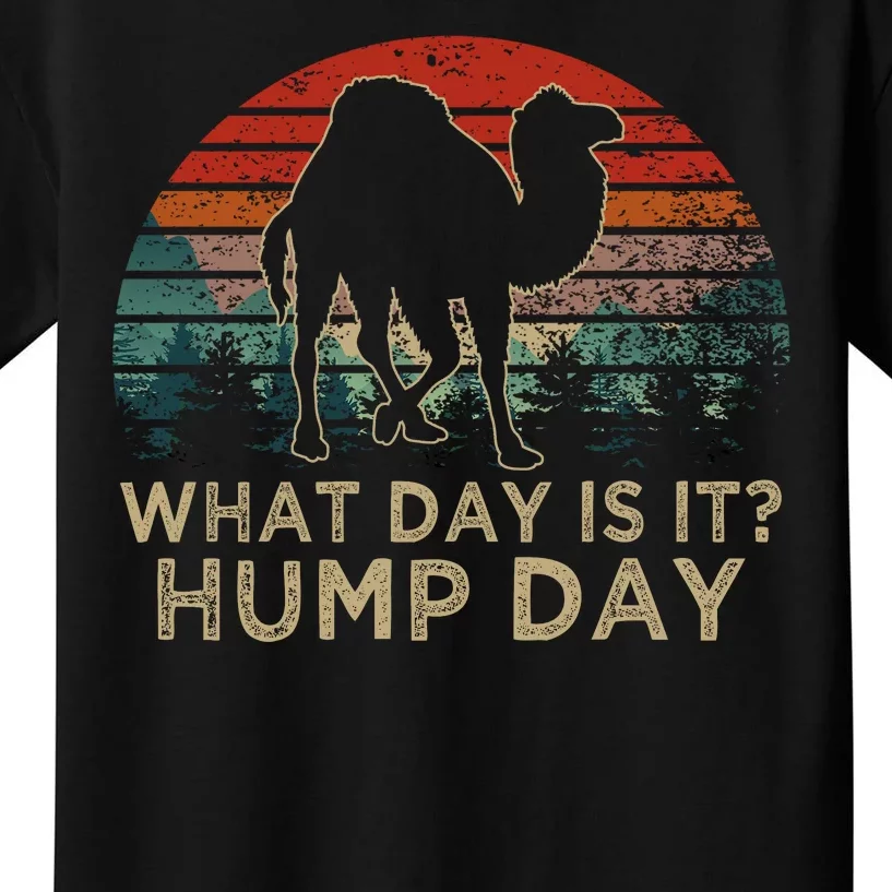 What Day Is It Hump Day Kids T-Shirt