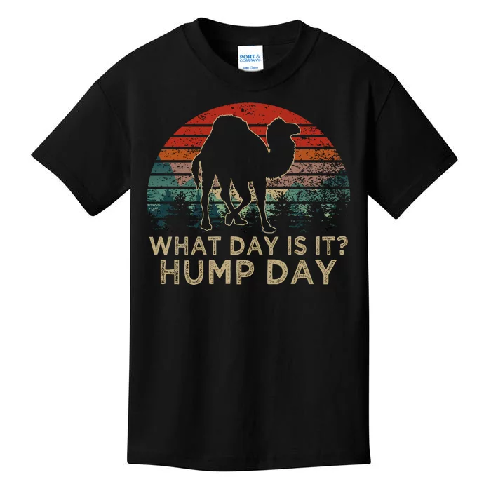 What Day Is It Hump Day Kids T-Shirt