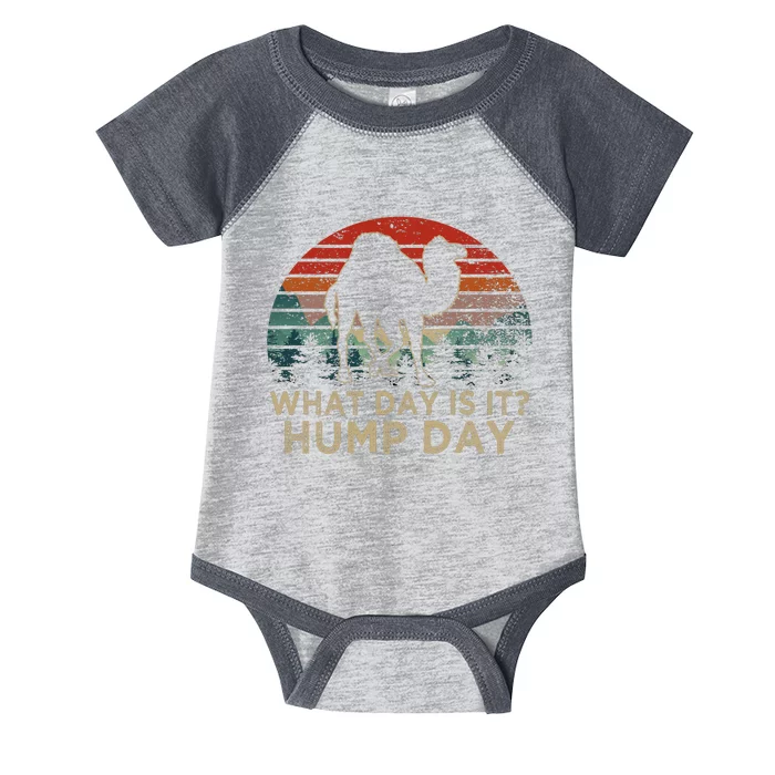 What Day Is It Hump Day Infant Baby Jersey Bodysuit