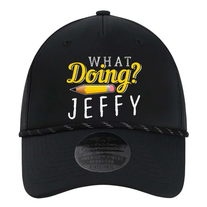 What Doing Jeffy Performance The Dyno Cap