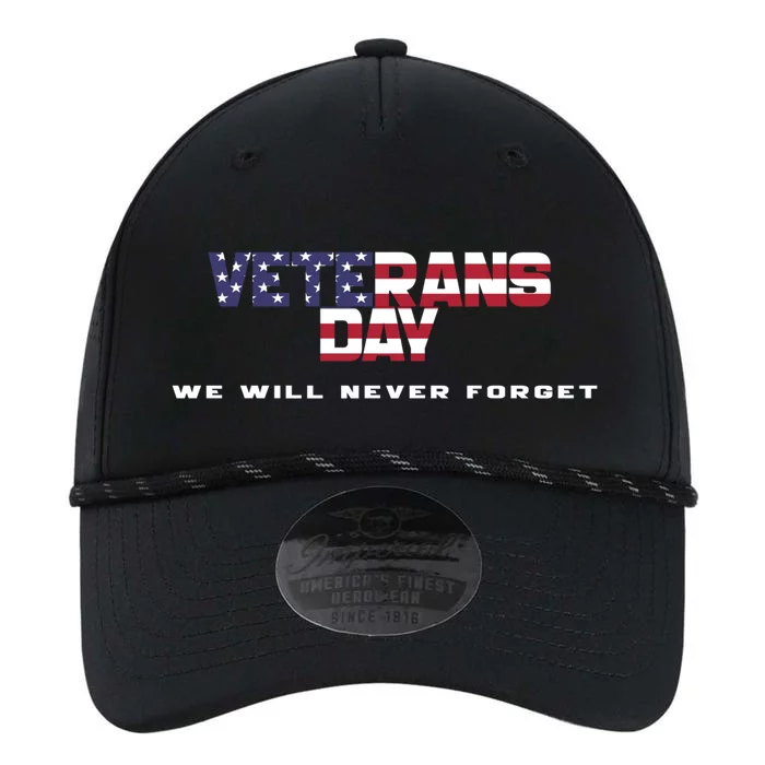 We Dont Know Them All But We Owe Them All Veterans Day Usa Cute Gift Performance The Dyno Cap