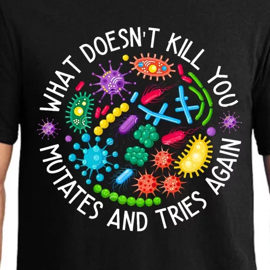 What DoesnT Kill You Mutates And Tries Again Lab Week 2024 Pajama Set