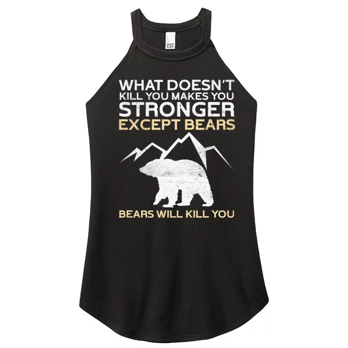 What DoesnT Kill You Makes You Stronger Mountain Hiking Women’s Perfect Tri Rocker Tank