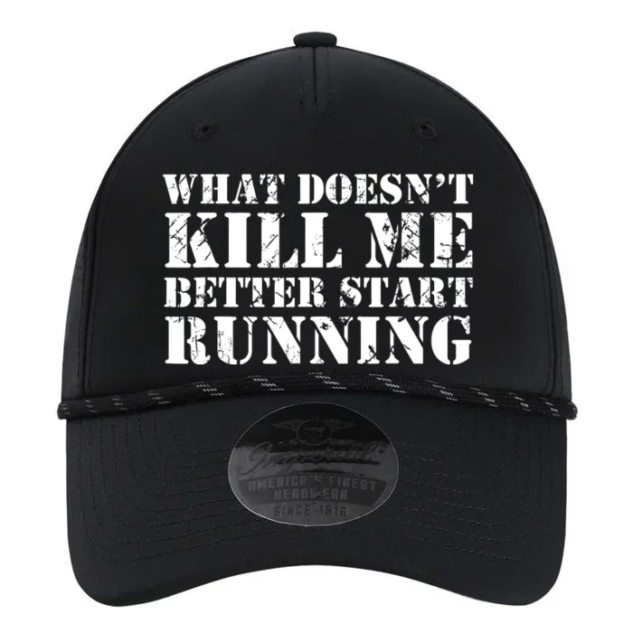 What DoesnT Kill Me Better Start Running Performance The Dyno Cap