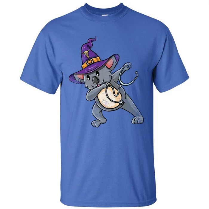 Witch Dabbing Koala Nurse Vintage Great Gift Tall T-Shirt