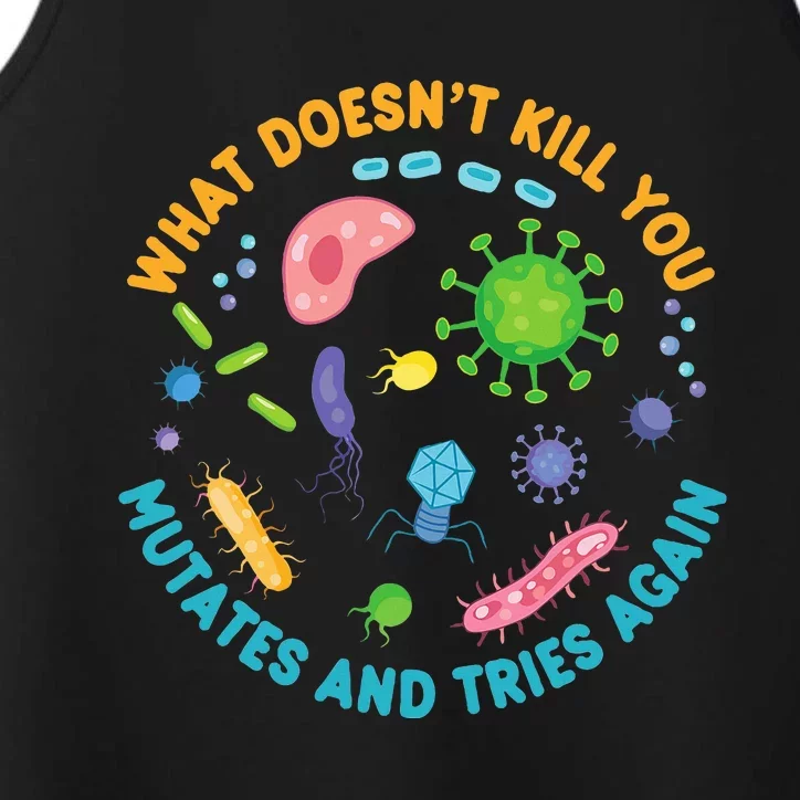 What DoesnT Kill You Mutates And Tries Again Funny Biology Performance Tank