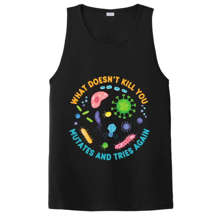 What DoesnT Kill You Mutates And Tries Again Funny Biology Performance Tank