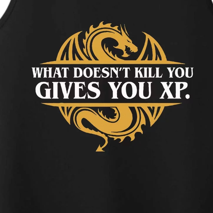 What Doesnt Kill You Gives You X.P Rpg Gamers Performance Tank