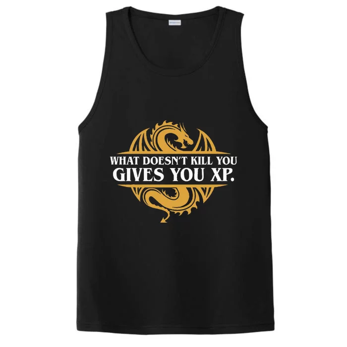 What Doesnt Kill You Gives You X.P Rpg Gamers Performance Tank