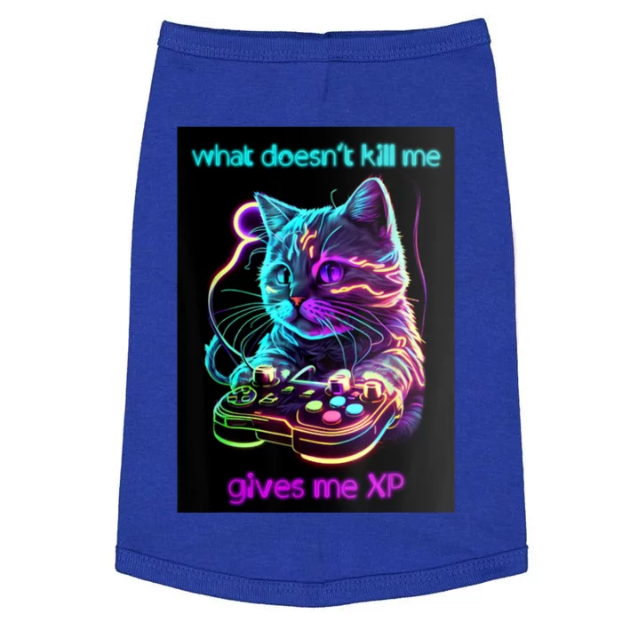 What DoesnT Kill Me Gives Me Xp Doggie Tank