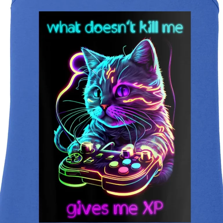 What DoesnT Kill Me Gives Me Xp Ladies Essential Tank