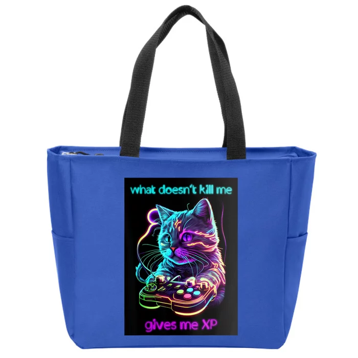 What DoesnT Kill Me Gives Me Xp Zip Tote Bag