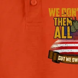 We Dont Know Them But We Owe Them All Memorial Day Gift Dry Zone Grid Performance Polo