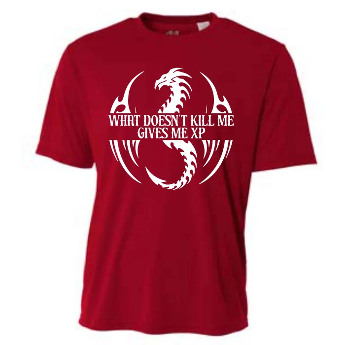 What DoesnT Kill Me Gives Me Xp Cooling Performance Crew T-Shirt