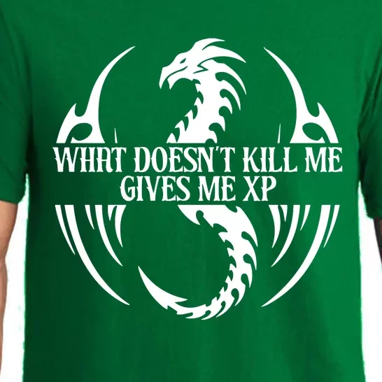 What DoesnT Kill Me Gives Me Xp Pajama Set