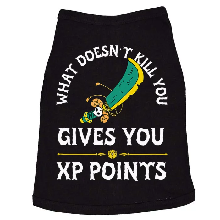 What DoesnT Kill You Gives You Xp Points Rpg Gamer Doggie Tank