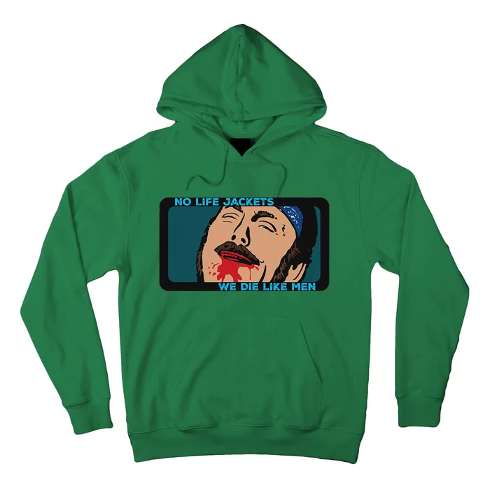 We Die Like Bold Quote Hoodie