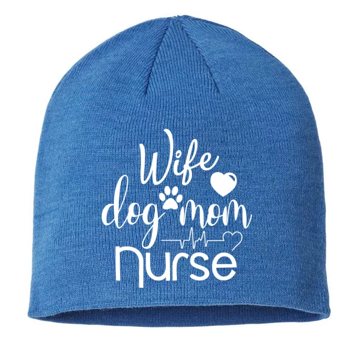 Wife Dog Mom Nurse Gift 8 1/2in Sustainable Knit Beanie