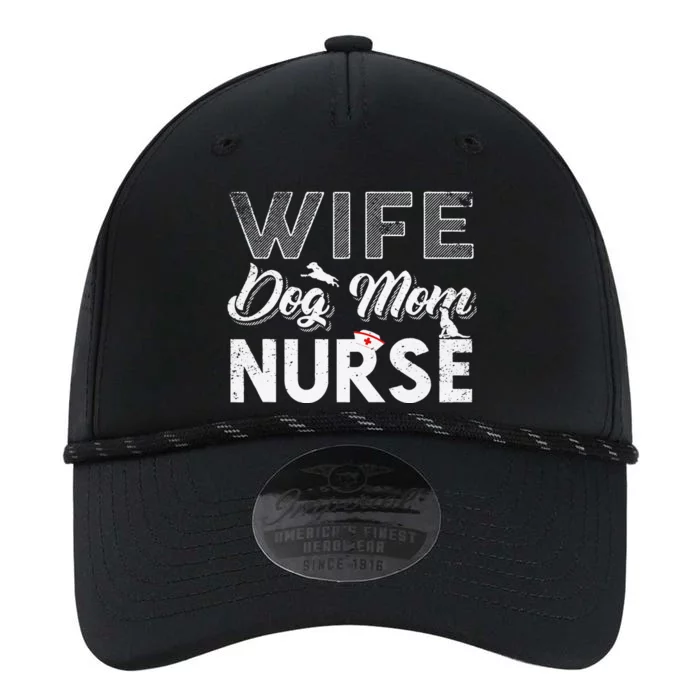 Wife Dog Mom Nurse Gift For Women And Who Love Dog Performance The Dyno Cap