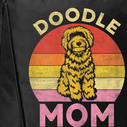 Womens Doodle Mom Aussie Doodle & Goldendoodle Mothers Day Mama City Backpack