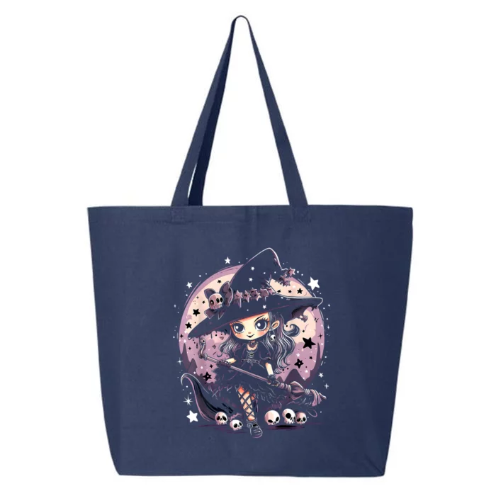 Witchs Delight: Mesmerizing Halloween Graphic 25L Jumbo Tote