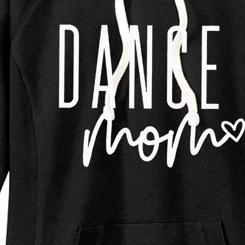 Womens Dance Mom Ballet Dancing Mom Life Girl Women Dance Mama Women's Fleece Hoodie