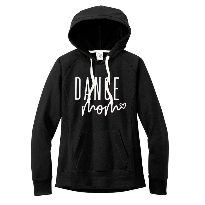 Womens Dance Mom Ballet Dancing Mom Life Girl Women Dance Mama Women's Fleece Hoodie