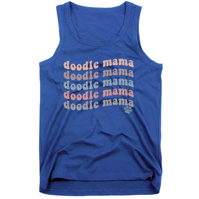 Wo Doodle Mom Gift Goldendoodle Gift Mother's Day Gift Tank Top