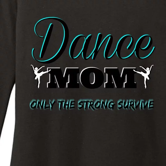 Wo Dance Mom Ballet Ballerina Hip Hop Tap Dance Gift Womens CVC Long Sleeve Shirt