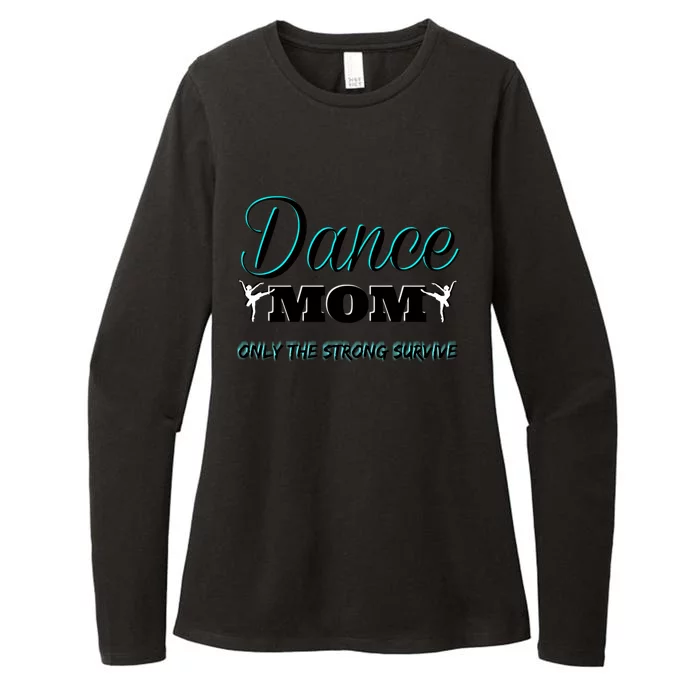 Wo Dance Mom Ballet Ballerina Hip Hop Tap Dance Gift Womens CVC Long Sleeve Shirt