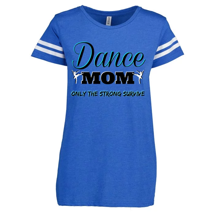 Wo Dance Mom Ballet Ballerina Hip Hop Tap Dance Gift Enza Ladies Jersey Football T-Shirt