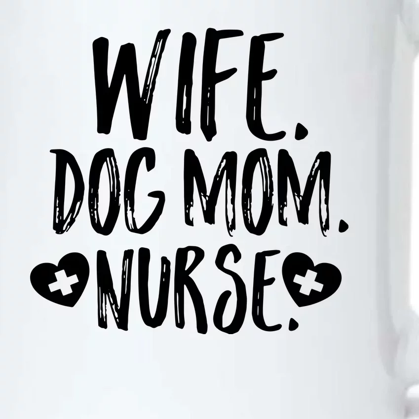 Wife Dog Mom Nurse Shirt Owner Lover Mother's Day Gift Son Black Color Changing Mug