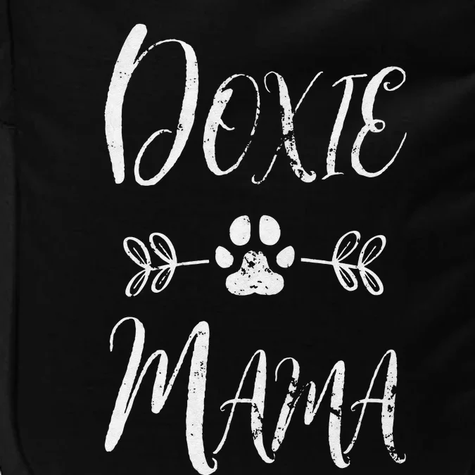 Womens Doxie Mama Dachshund Weiner Owner Funny Dog Mom Impact Tech Backpack