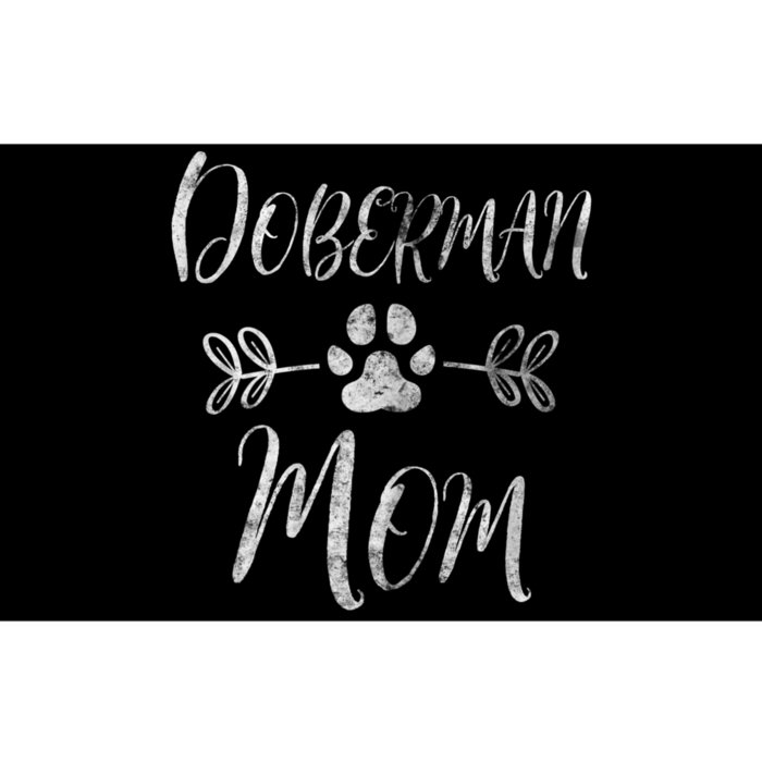 Womens Doberman Mom Doberman Lover Owner Dobie Dog Mom Bumper Sticker