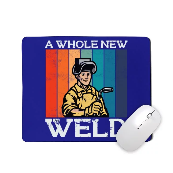 Welder Dad National Welding Month Weld Equipt Welding Meaningful Gift Mousepad