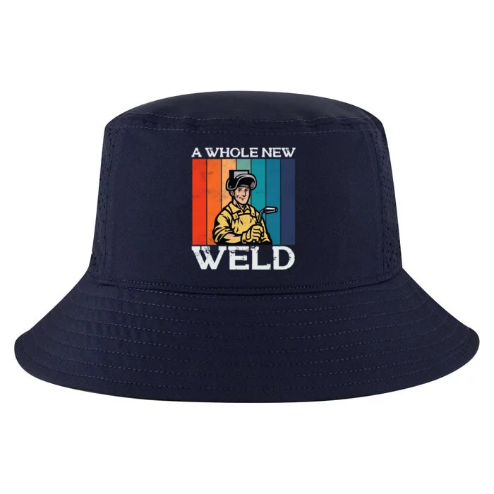 Welder Dad National Welding Month Weld Equipt Welding Meaningful Gift Cool Comfort Performance Bucket Hat