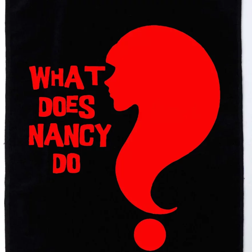 What Does Nancy Do Platinum Collection Golf Towel