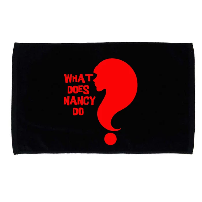 What Does Nancy Do Microfiber Hand Towel