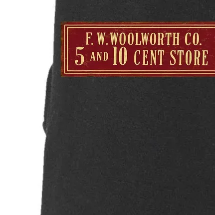 Woolworth Defunct Old Store Doggie 3-End Fleece Hoodie