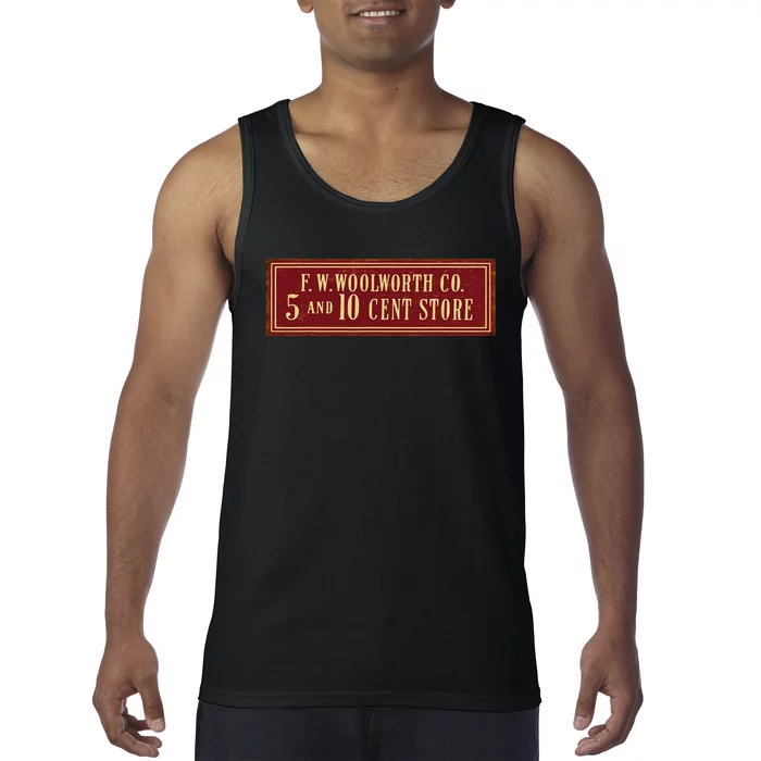 Woolworth Defunct Old Store Tank Top