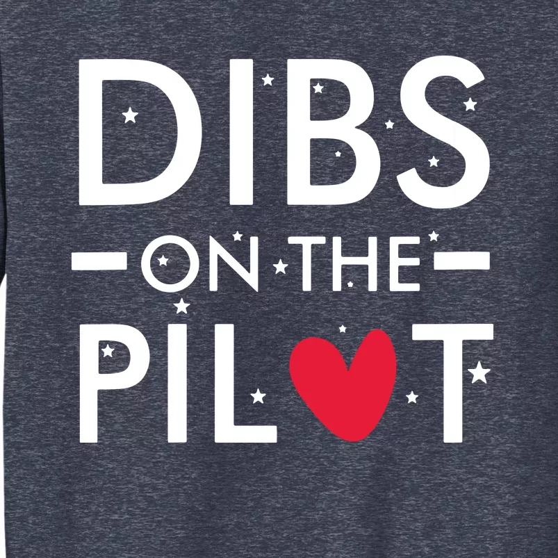 Womens Dibs On The Pilot Sweatshirt